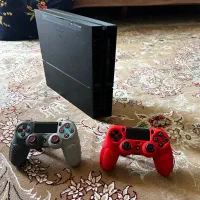 Ps4 fat 500 gb|کنسول، بازی ویدئویی و آنلاین|ارومیه, |دیوار