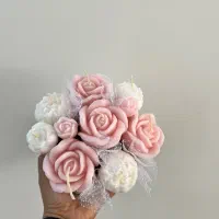 باکس گل شمعی