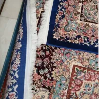 فرش  ۹  متری ماشینی ابریشم بافت|فرش|تهران, امامت|دیوار