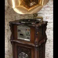 گرامافون|سیستم صوتی خانگی|حمیدیا, |دیوار