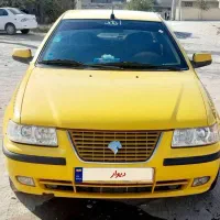 سمند تاکسی مدل 96