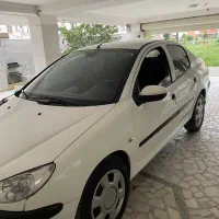 206 صندوق دار مدل ۹۰ اتومات|خودرو سواری و وانت|ماسال, |دیوار