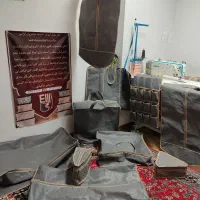 هر کاوری خواستی با اسپان دوخت میشه