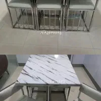 صندلی گرد مربع بیضی مستطیلی ۴نفره ۶نفره رنگ ثابت