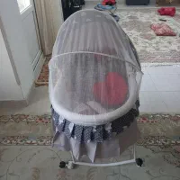 گهواره چرخ دار نوزاد|اسباب و اثاث بچه|الیگودرز, |دیوار