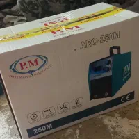 دستگاه جوش ۲۵۰ با مینی سنگ کاملا نو