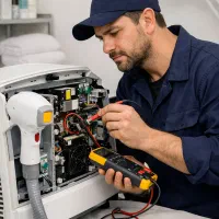 تعمیرات دستگاه لیزر موهای زائد کل تهران