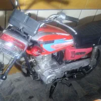 موتور پلاک ملی|موتورسیکلت|دورود, |دیوار