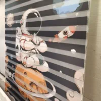 تولیدی انواع پرده زبرا