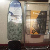 رخت آویز و میز اتو پایه کوتاه