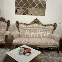 مبل ۷نفره. ناهارخوری ۶نفره کاملاتمیزوسالم|مبلمان خانگی و میز عسلی|کلارآباد, |دیوار