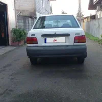 پراید دوگانه سی ان جی دستی مدل ۱۳۸۶ رنگ سفید|خودرو سواری و وانت|رودسر, |دیوار