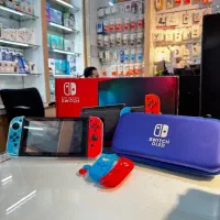 Nintendo switch 1 کپیخور + رم ۲۵۶ اصلی نینتندو