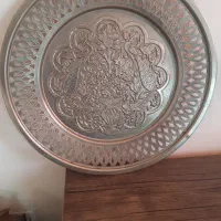 سینی مسی دیواری