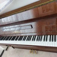 پیانو آکوستیک YAMAHA M108 اصل ژاپن|پیانو، کیبورد، آکاردئون|شاهین‌شهر, عطار|دیوار