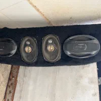 باند پایونر بهمراه تاقچه پراید