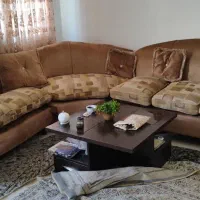 مبلمان  با میز غذاخوری