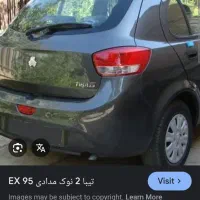 تیبا 2 (هاچبک) EX، مدل ۱۳۹۷