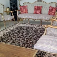 مبل سلطنتی|مبلمان خانگی و میز عسلی|کرمانشاه, |دیوار