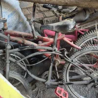 دوعدد دوچرخه دوتا باهم میفروشم ۷ملیون