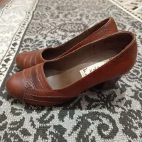 کفش طبی چرم تبریز زنانه سایز36