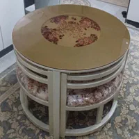 میز نهار خوری ۴نفره