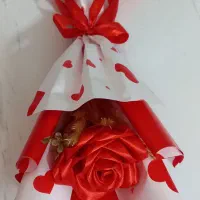 گل جاودان|گل مصنوعی|ساوه, |دیوار