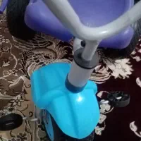 سه چرخه نو کالسکه روروک|اسباببازی بچه|شیراز, گچی|دیوار