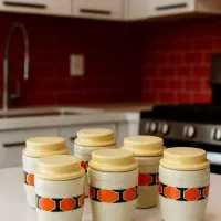 ظرف و ظروف دکوری و قدیمی مجسمه چینی|کلکسیون اشیاء عتیقه|مشهد, بهشت|دیوار