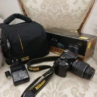 دوربین نیکون d 5200 و تجهیزات تولید محتوا|دوربین عکاسی و فیلمبرداری|شهریار, شهریار|دیوار