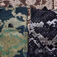 دستگیره آشپزخانه با پارچه پتینه|سفره، حوله، دستمال آشپزخانه|طرقبه, |دیوار