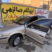 سمند مدل 83 بژ مرتب تمیز خشک