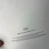 آی‌پد نسل ۱۰ ۶۴ گیگ‌ خیلی خیلی کم کار|تبلت|آمل, |دیوار