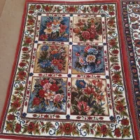 فرش دستباف|فرش|اصفهان, سرشبادران|دیوار