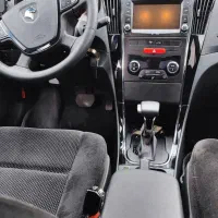 نصب دکوراتیو مشکی پیانویی تریم داخلی دنا