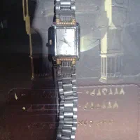 ساعت زنانه استیل طلایی