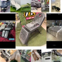 تخت تتو m1 ترولیrtصندلی اصلاح beاستادکار سرشور