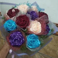 فروش گل روبانی