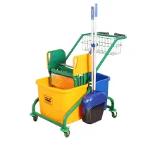 ترالی تی شوی نظافتی صنعتی 2900