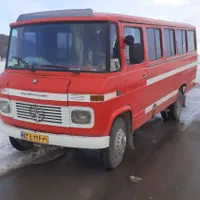 مینی بوس بنز دربستی به تمام نقاط کشور