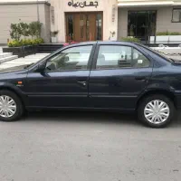 سمند 96 Ef7 دوگانه کارخانه تمیز(پارس،ال۹۰)