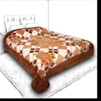 پتو نرمینه2نفره دولایه کلفت