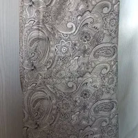 پارچه چادری روز مادر نقره کوب