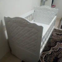 تخت خواب نوزاد|تخت و سرویس خواب|سبزوار, همت|دیوار