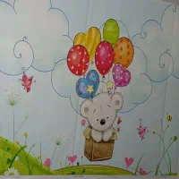 کاغذ دیواری، اتاق کودک