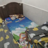 تخت یکنفره وتشک فروش فوری