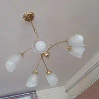 لوستر برنز ی رنگ ثابت.