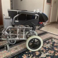 ویلچر آلومینیومی تاشو چینی