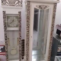 بوفه ساعت اجاق گاز آیینه شمعدان میزآرایش با آیینه|بوفه، ویترین، کنسول|رشت, یخسازی|دیوار