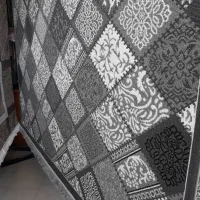 گلیم ۶متری طوسی|گلیم، جاجیم، گبه|شیروان (خراسان), |دیوار